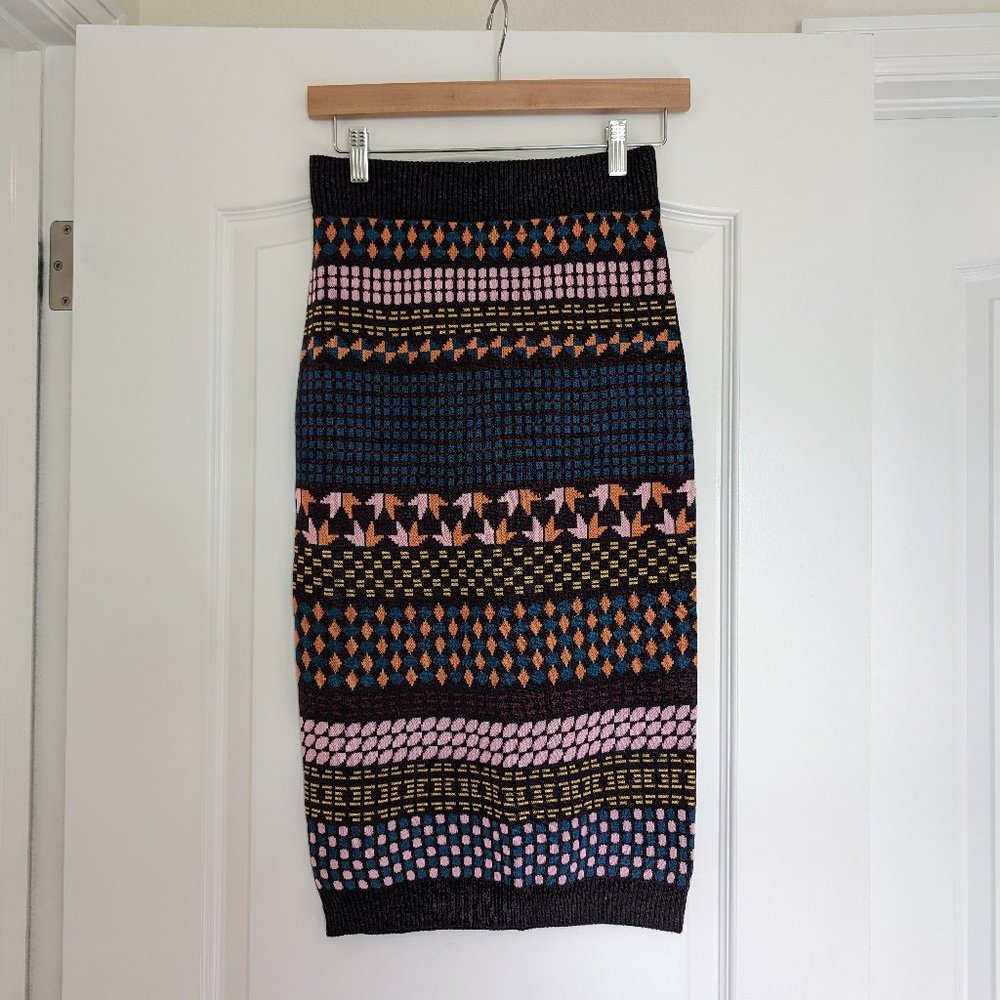 Midi Sweater Skirt